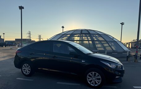 Hyundai Solaris II рестайлинг, 2019 год, 1 300 000 рублей, 9 фотография
