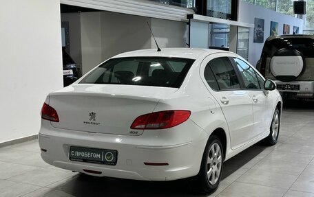 Peugeot 408 I рестайлинг, 2012 год, 699 900 рублей, 4 фотография