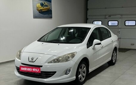 Peugeot 408 I рестайлинг, 2012 год, 699 900 рублей, 2 фотография