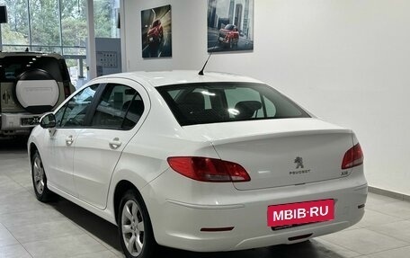 Peugeot 408 I рестайлинг, 2012 год, 699 900 рублей, 3 фотография