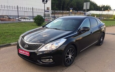 Hyundai Grandeur, 2012 год, 1 350 000 рублей, 1 фотография