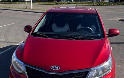 KIA Rio III рестайлинг, 2015 год, 1 250 000 рублей, 1 фотография