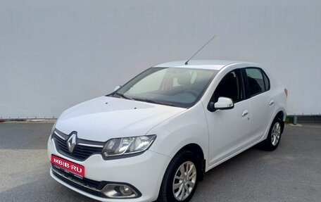 Renault Logan II, 2017 год, 670 000 рублей, 1 фотография