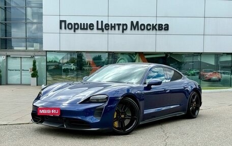 Porsche Taycan I, 2021 год, 13 500 000 рублей, 1 фотография