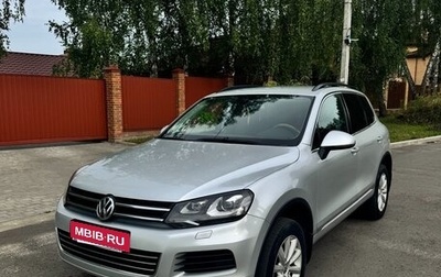 Volkswagen Touareg III, 2011 год, 2 550 000 рублей, 1 фотография