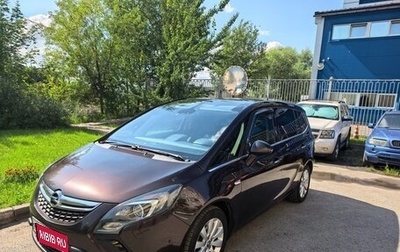 Opel Zafira C рестайлинг, 2013 год, 1 250 000 рублей, 1 фотография