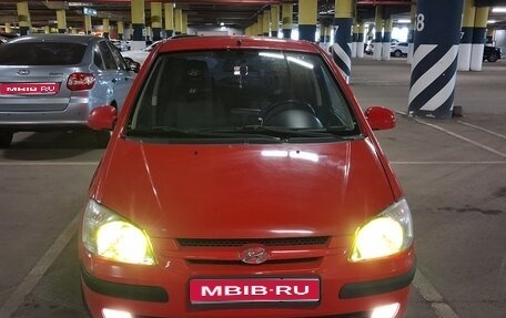 Hyundai Getz I рестайлинг, 2004 год, 430 000 рублей, 1 фотография