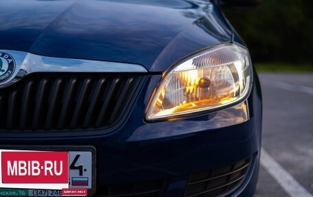Skoda Fabia II, 2011 год, 880 000 рублей, 1 фотография