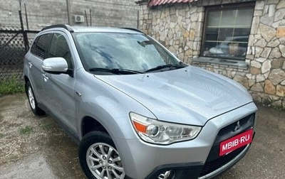 Mitsubishi ASX I рестайлинг, 2010 год, 890 000 рублей, 1 фотография