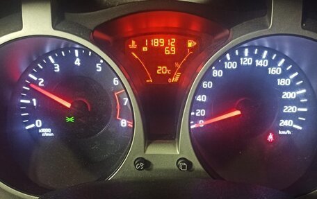 Nissan Juke II, 2012 год, 990 000 рублей, 7 фотография