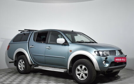 Mitsubishi L200 IV рестайлинг, 2007 год, 715 000 рублей, 3 фотография