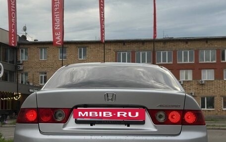 Honda Accord VII рестайлинг, 2004 год, 800 000 рублей, 4 фотография