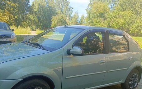 Renault Logan I, 2008 год, 380 000 рублей, 7 фотография