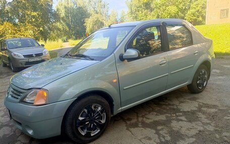 Renault Logan I, 2008 год, 380 000 рублей, 8 фотография