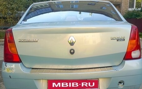 Renault Logan I, 2008 год, 380 000 рублей, 4 фотография