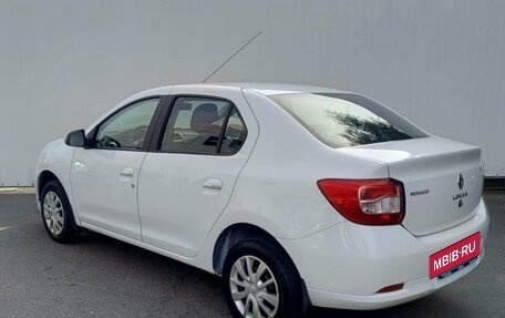 Renault Logan II, 2017 год, 670 000 рублей, 7 фотография