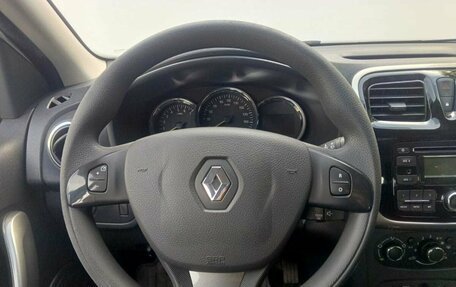 Renault Logan II, 2017 год, 670 000 рублей, 12 фотография