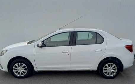 Renault Logan II, 2017 год, 670 000 рублей, 8 фотография