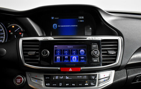 Honda Accord IX рестайлинг, 2013 год, 1 375 000 рублей, 17 фотография