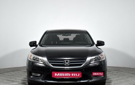 Honda Accord IX рестайлинг, 2013 год, 1 375 000 рублей, 2 фотография
