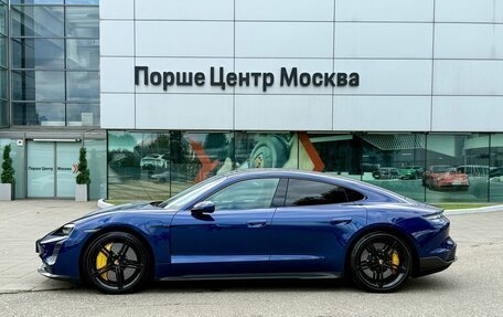 Porsche Taycan I, 2021 год, 13 500 000 рублей, 3 фотография
