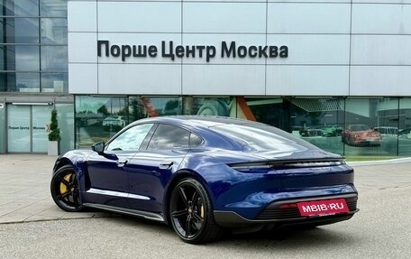 Porsche Taycan I, 2021 год, 13 500 000 рублей, 4 фотография