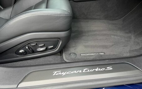 Porsche Taycan I, 2021 год, 13 500 000 рублей, 16 фотография