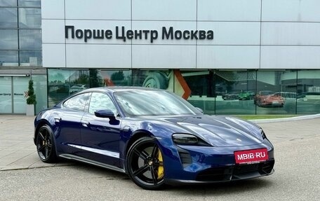 Porsche Taycan I, 2021 год, 13 500 000 рублей, 8 фотография