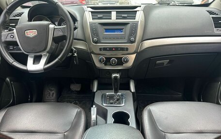 Geely Emgrand X7 I, 2016 год, 790 000 рублей, 8 фотография