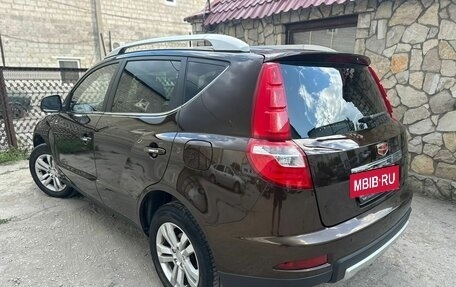 Geely Emgrand X7 I, 2016 год, 790 000 рублей, 5 фотография