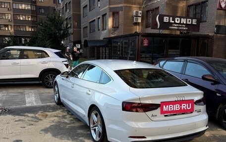 Audi A5, 2018 год, 4 000 000 рублей, 3 фотография