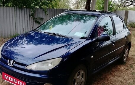 Peugeot 206, 2000 год, 350 000 рублей, 5 фотография