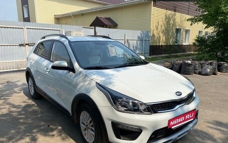 KIA Rio IV, 2018 год, 1 470 000 рублей, 7 фотография