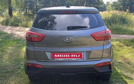 Hyundai Creta I рестайлинг, 2018 год, 1 700 000 рублей, 6 фотография