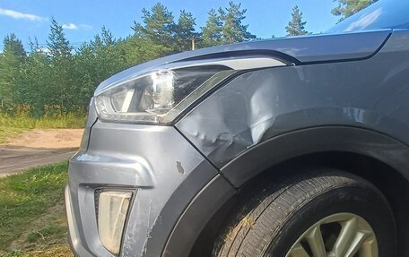 Hyundai Creta I рестайлинг, 2018 год, 1 700 000 рублей, 21 фотография