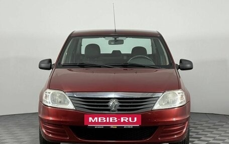 Renault Logan I, 2011 год, 460 000 рублей, 2 фотография
