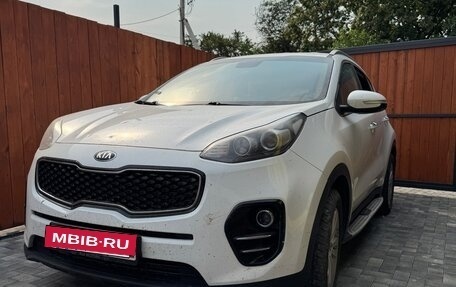 KIA Sportage IV рестайлинг, 2017 год, 2 000 000 рублей, 3 фотография