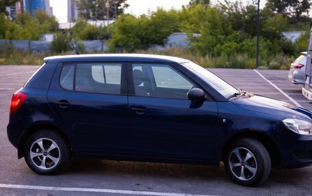 Skoda Fabia II, 2011 год, 880 000 рублей, 12 фотография