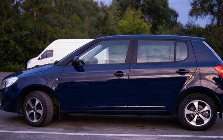 Skoda Fabia II, 2011 год, 880 000 рублей, 8 фотография