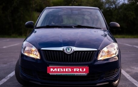 Skoda Fabia II, 2011 год, 880 000 рублей, 3 фотография