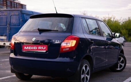 Skoda Fabia II, 2011 год, 880 000 рублей, 11 фотография