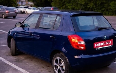 Skoda Fabia II, 2011 год, 880 000 рублей, 7 фотография