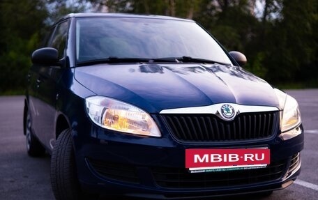 Skoda Fabia II, 2011 год, 880 000 рублей, 14 фотография