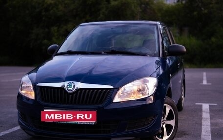 Skoda Fabia II, 2011 год, 880 000 рублей, 6 фотография