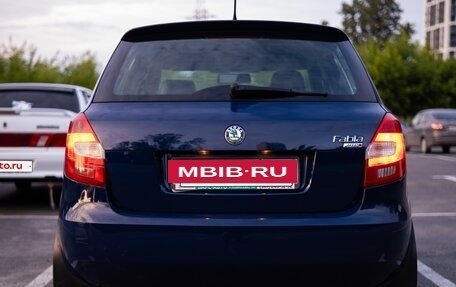 Skoda Fabia II, 2011 год, 880 000 рублей, 10 фотография