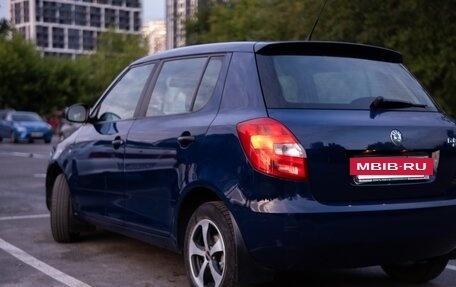 Skoda Fabia II, 2011 год, 880 000 рублей, 9 фотография