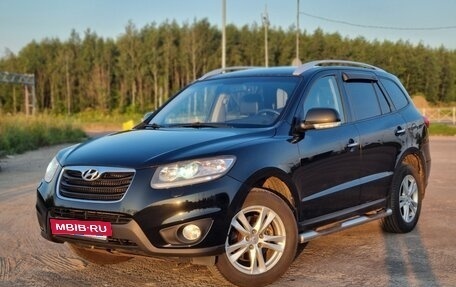 Hyundai Santa Fe III рестайлинг, 2010 год, 1 490 000 рублей, 9 фотография