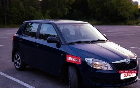Skoda Fabia II, 2011 год, 880 000 рублей, 13 фотография