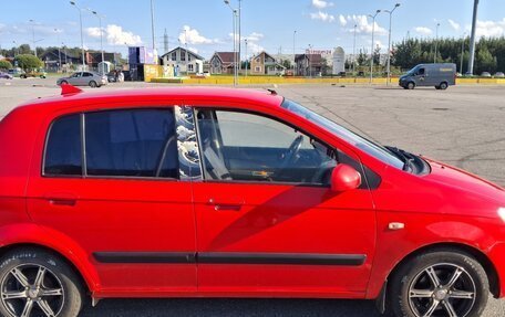 Hyundai Getz I рестайлинг, 2004 год, 430 000 рублей, 11 фотография
