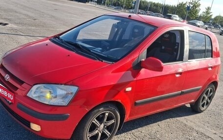 Hyundai Getz I рестайлинг, 2004 год, 430 000 рублей, 6 фотография